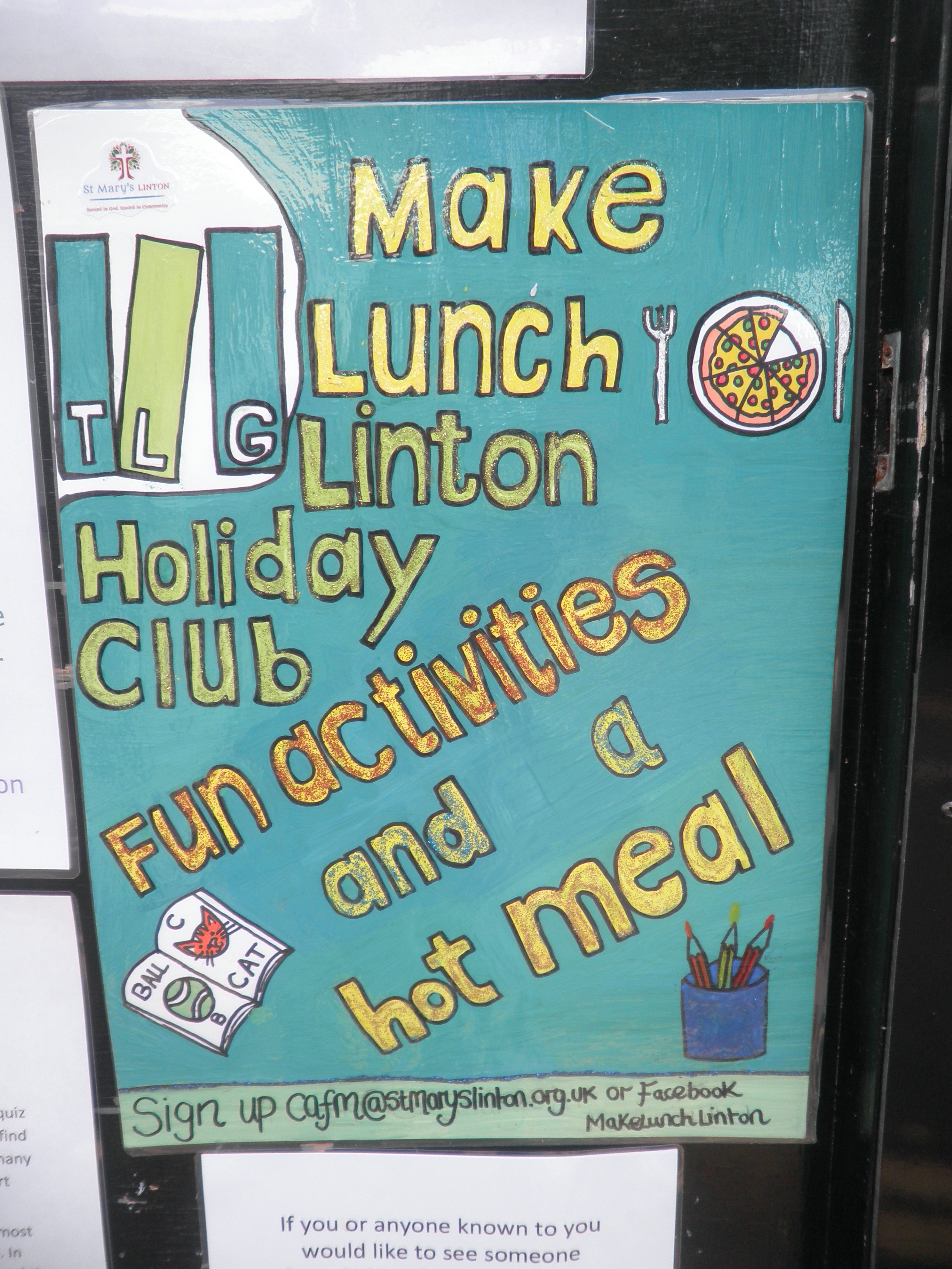 Make lunch Poster